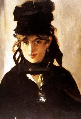 Edouard Manet Berthe Morisot oil painting image